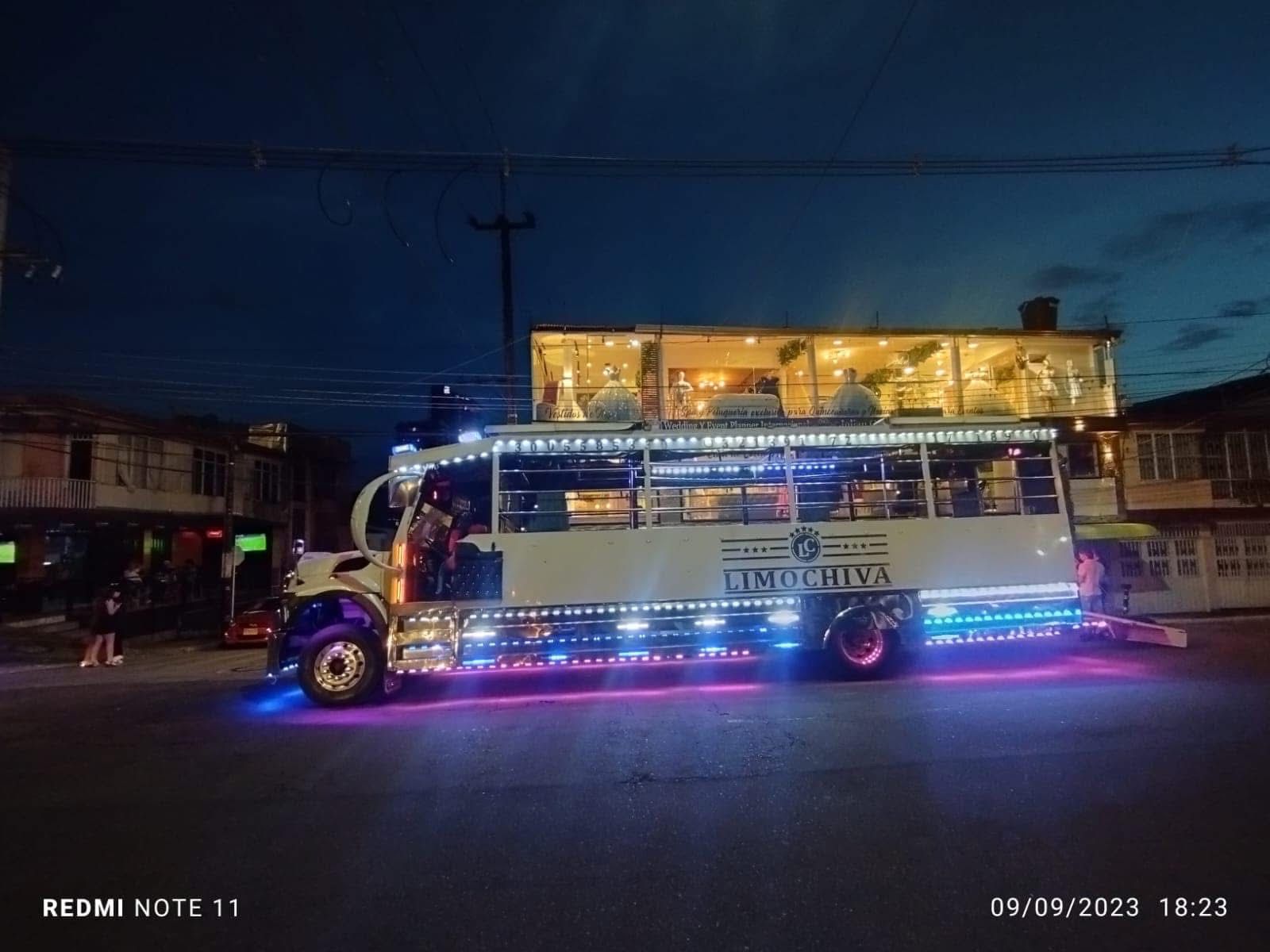 Arriendo de Limochivas en Colombia